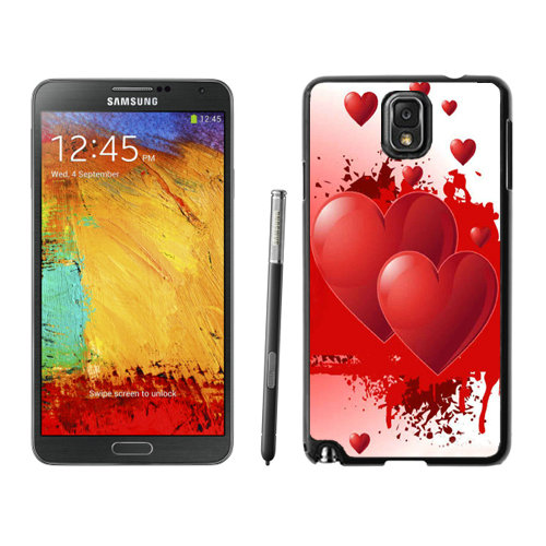 Valentine Love Samsung Galaxy Note 3 Cases EDV | Women - Click Image to Close